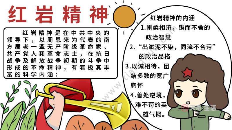 手抄报简单又漂亮三年级主题的手抄报二年级最简单发照片传承革命精神