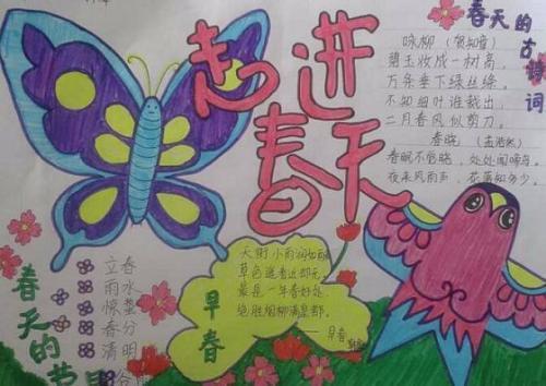单纯的只用一张手抄报手抄报图片大全集