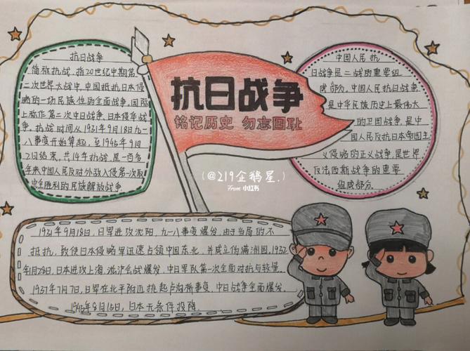 历史手抄报