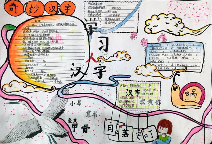 五下语文三单元手抄报 五下语文三单元手抄报