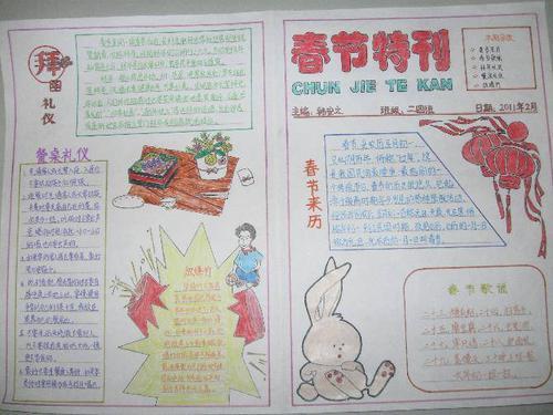 给男孩的十五封信手抄报八月十五的手抄报 给男孩的十五封信手抄报八月十五的手抄报