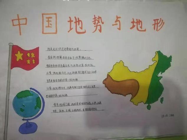 初一地理最简单的手抄报最简单的手抄报
