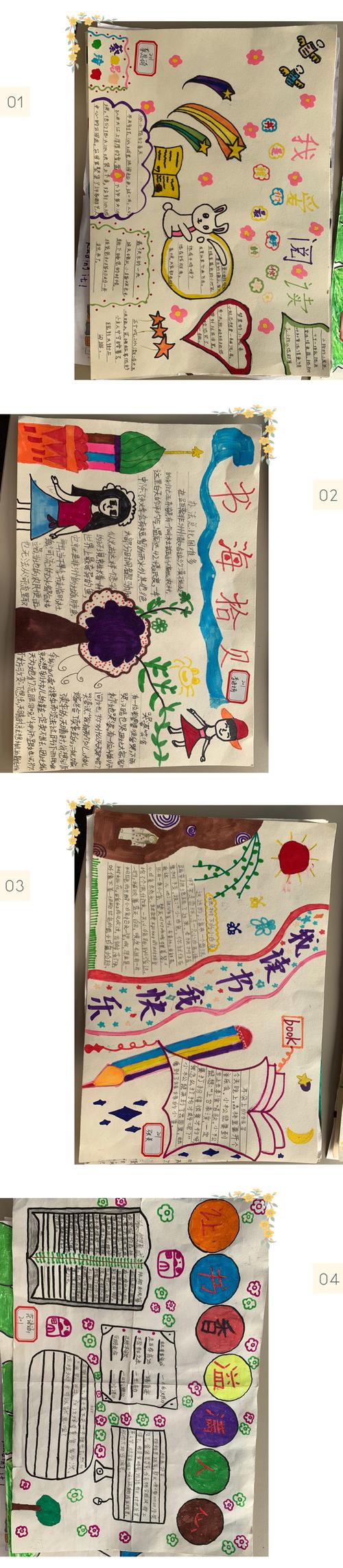 独一无二的童心手抄报 希望你们以后更加的出色