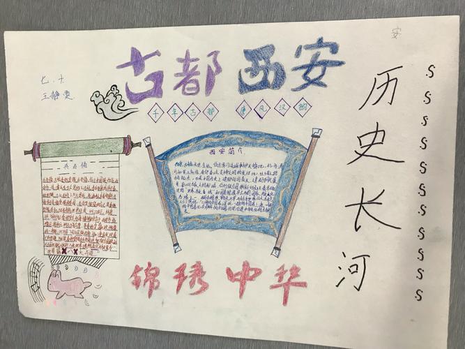 传承中华文脉 品味历史雅韵 道北中学第四届历史手抄报展