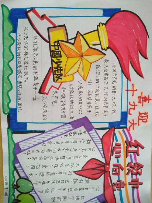 永远跟党走城区十七校喜迎十九大 少先队员跟党走手抄报比赛 永远跟党走城区十七校喜迎十九大 少先队员跟党走手抄报比赛