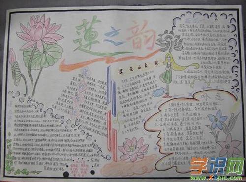 五年级上册语文的生活启示录手抄报五年级上册手抄报