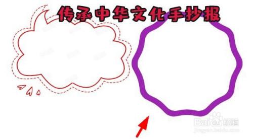 传承中华文化手抄报