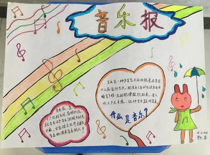 最新关于音乐手抄报图片大全 小学生音乐手抄报内容 - 伴宝网