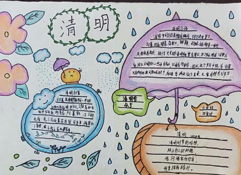 一年级记念家乡手抄报 思念家乡手抄报