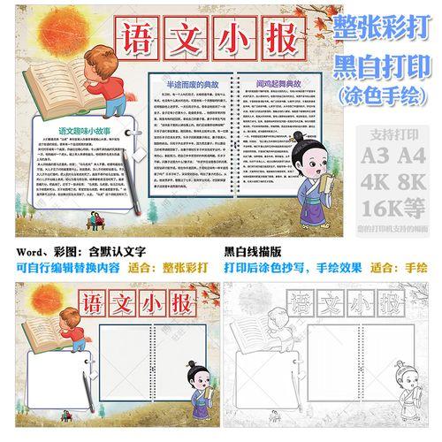 唐伯虎替心学画的手抄报手抄报版面设计图 唐伯虎替心学画的手抄报手抄报版面设计图