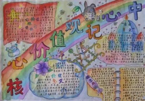 自由平等公正法治三年级手抄报三年级手抄报