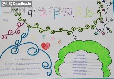 关于河南滑县民风民俗的手抄报民风民俗手抄报 关于河南滑县民风民俗的手抄报民风民俗手抄报