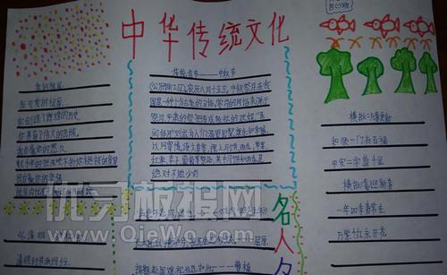 灿烂中华文化手抄报中华文化手抄报 灿烂中华文化手抄报中华文化手抄报