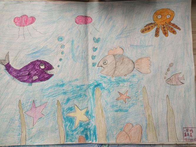 二年级关于娃娃鱼的手抄报二年级手抄报