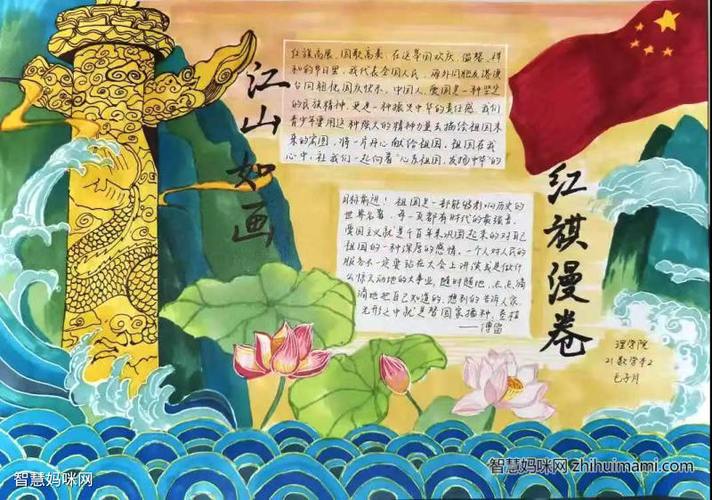 建党百年手抄报百年恰是风华正茂 建党百年手抄报百年恰是风华正茂