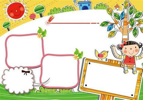 小学生手抄报模板大全简单小学生手抄报万能模板大全大图