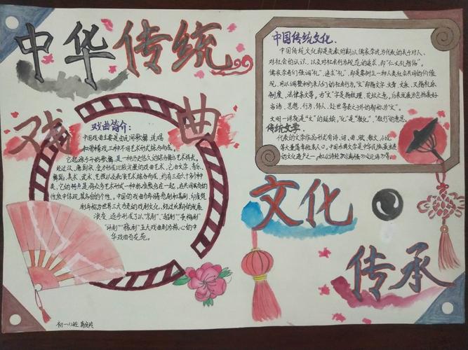 深圳市体育运动学校举办 弘扬中华传统文化 手抄报比赛