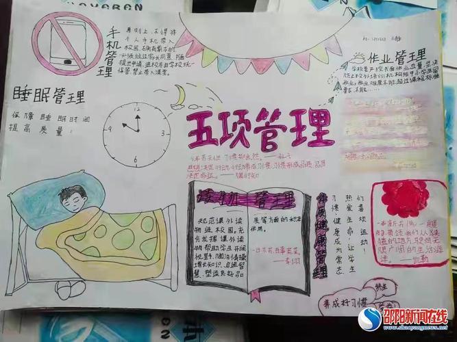 三年三年级自我管理手抄报三年级手抄报 三年三年级自我管理手抄报三年级手抄报