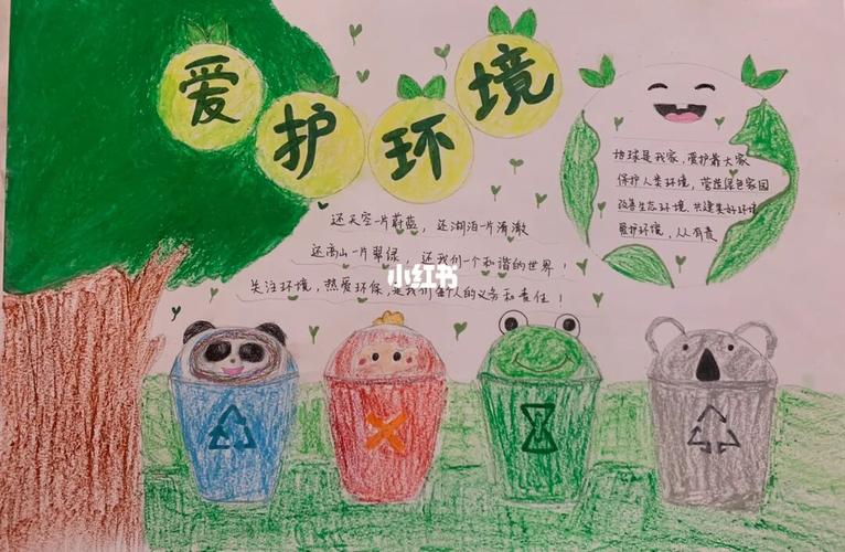 小学生环保7515主题手抄报