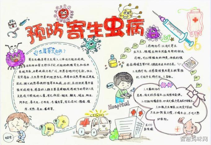 血吸虫预防的手抄报消防的手抄报