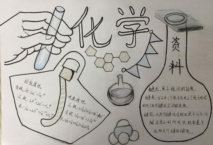 徐晓辉博山区实验中学2024级19班 梳理有机化学知识点手抄报