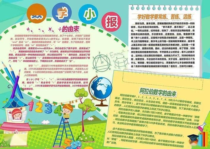 数学与科学手抄报小学科技手抄报 数学与科学手抄报小学科技手抄报