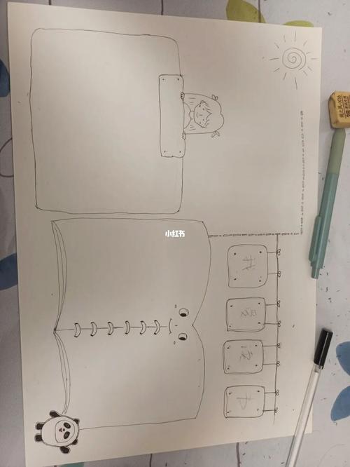 孩子的手抄报作业
