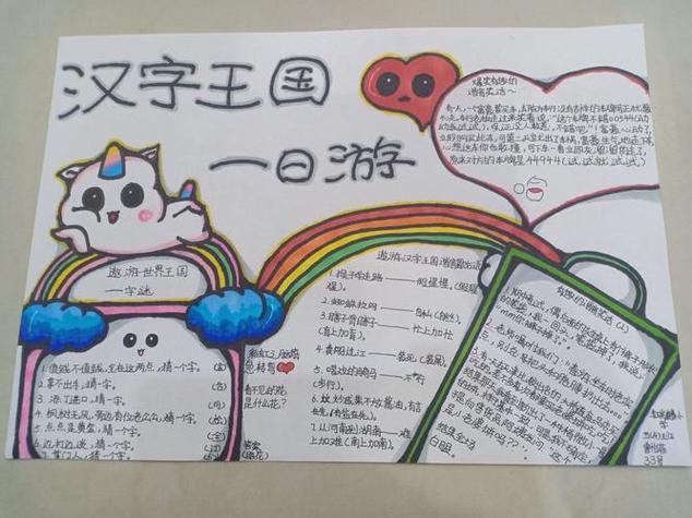 遨游汉字王国手抄报遨游汉字王国手抄报一等奖模板教程十分漂亮的汉字 遨游汉字王国手抄报遨游汉字王国手抄报一等奖模板教程十分漂亮的汉字