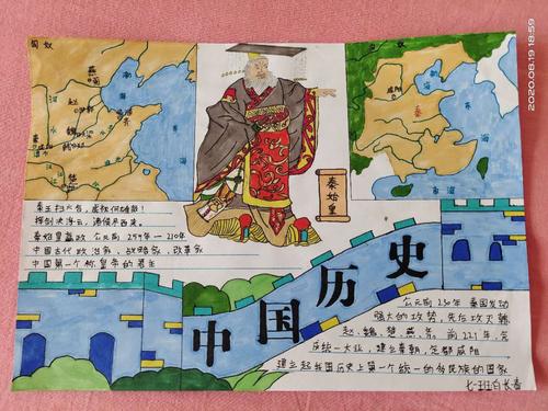 历史手抄报 七年级一班 赵国承 历史手抄报 七年级一班 赵国承