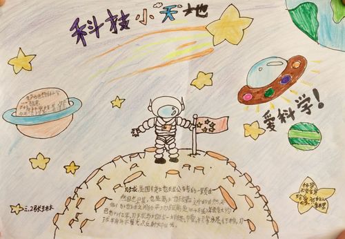 走向科技走向未来手抄报