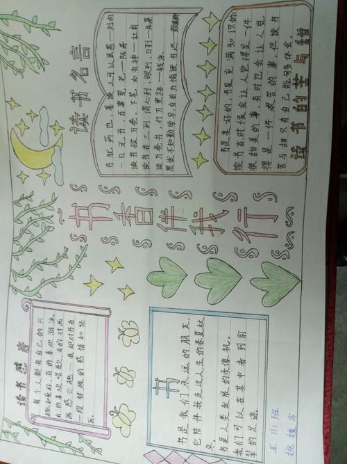 阅读经典润泽心灵为主题的手抄报阅读经典手抄报 阅读经典润泽心灵为主题的手抄报阅读经典手抄报
