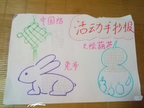 小学生整理书包的手抄报小学生手抄报