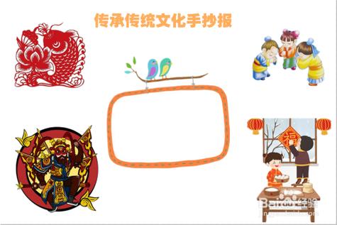 传承传统文化手抄报