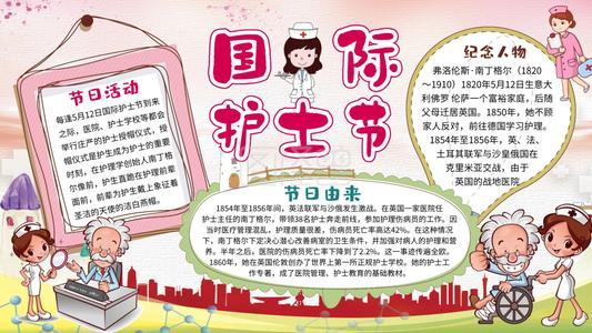 三八妇女节护士手抄报妇女节的手抄报