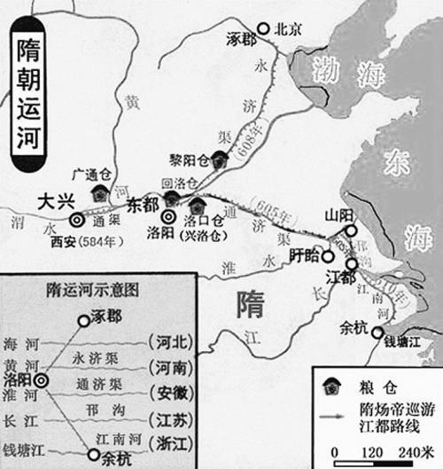 隋朝大运河相关手抄报手抄报版面设计图