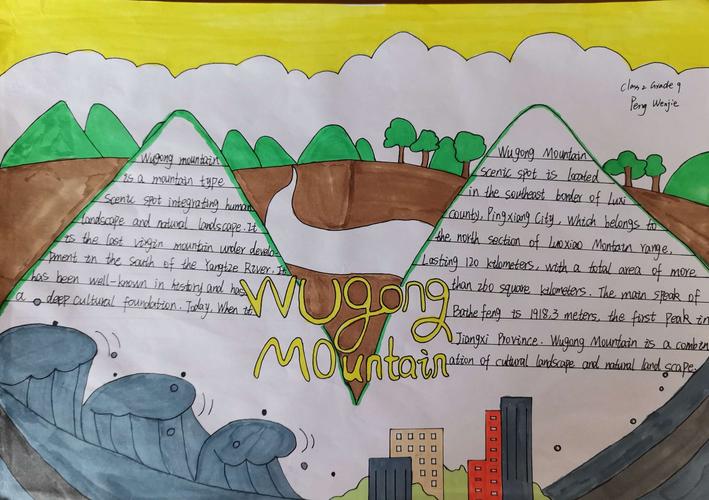 笔下武功展风采 口中武功述精华 记麻中学子英文手抄报 英文介绍 笔下武功展风采 口中武功述精华 记麻中学子英文手抄报 英文介绍