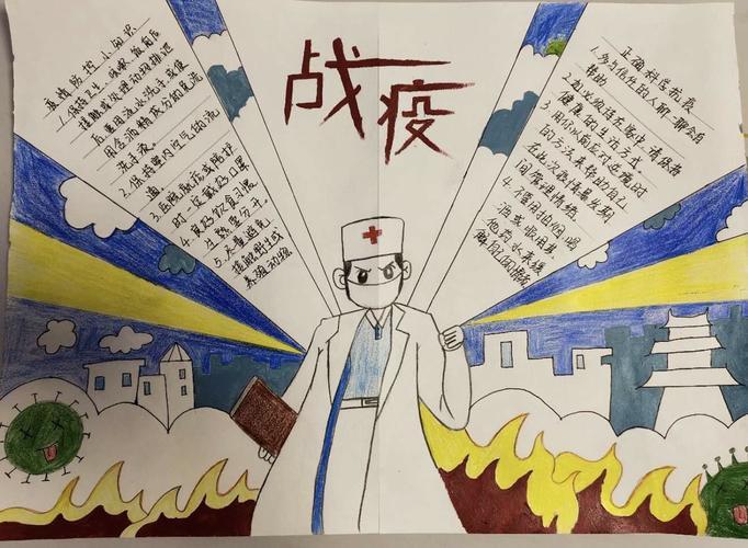 向医生表达抗疫情感谢手抄报感谢老师手抄报 向医生表达抗疫情感谢手抄报感谢老师手抄报