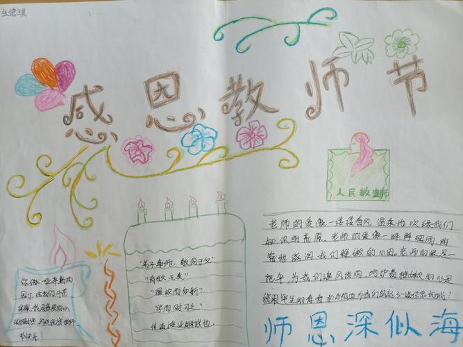 小学举行庆祝教师节绘画 手抄报活动 写美篇 赛前 学校精心策划方案