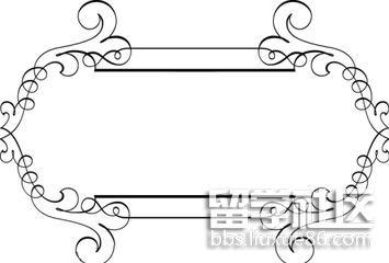 手抄报花边简单图案 手抄报花边简单图案