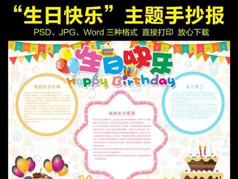 深圳40周岁生日快乐手抄报生日快乐手抄报 深圳40周岁生日快乐手抄报生日快乐手抄报