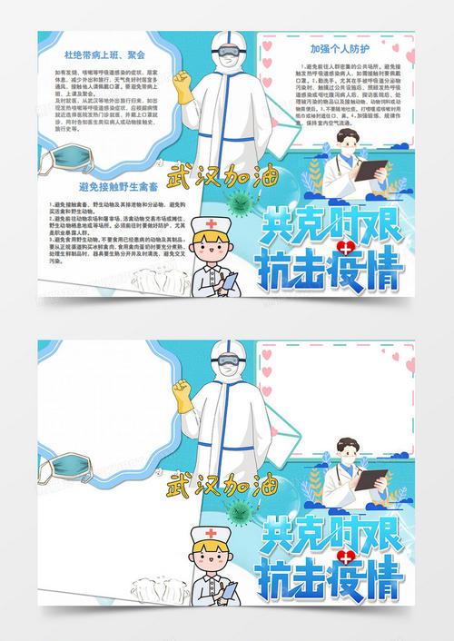 画穿防护服的医生手抄报手抄报版面设计图 画穿防护服的医生手抄报手抄报版面设计图