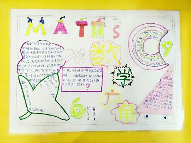 朝阳小学数学教研组手抄报制作大赛优秀作品展 朝阳小学数学教研组手抄报制作大赛优秀作品展