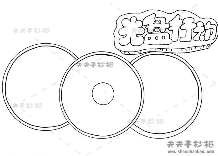 盘子画怎么做步骤大全手抄报 怎么做手抄报