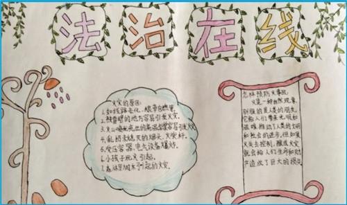 德惠市十一中学九年级学习《民法典》主题手抄报和班级学习活动纪实