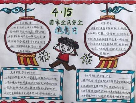 2交通安全日手抄报展示世界安全日相关的手抄报世界安全日手抄报2024