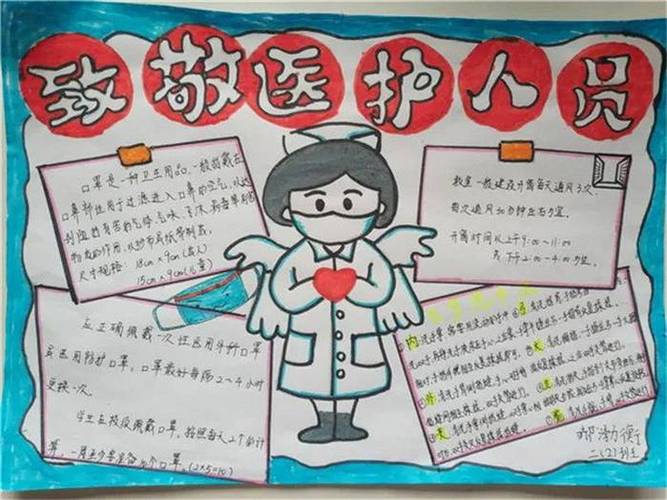 护士节手抄报图片大全