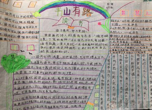 关于疯羊血顶儿的读书手抄报简单的读书手抄报