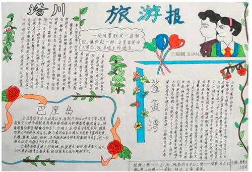 关于北京旅游的手抄报旅游手抄报