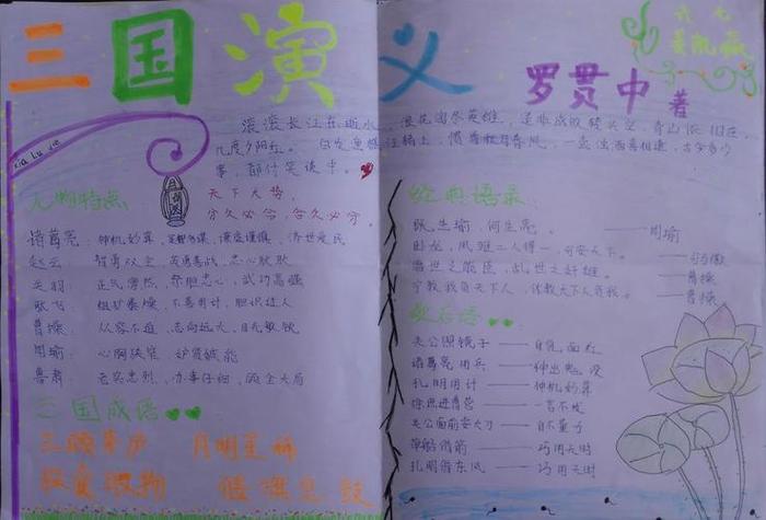 关于名著读后感的手抄报 读后感手抄报-