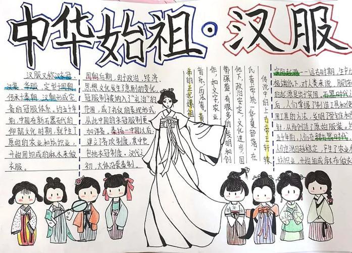 神秘的古高庙手抄报手抄报图片大全